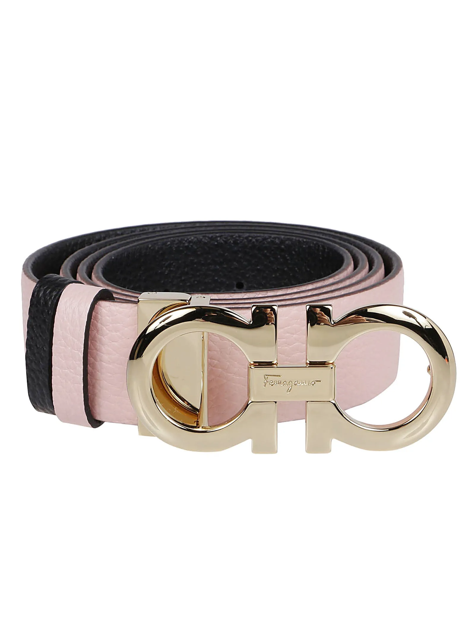 Salvatore Ferragamo Reversible Gancini Belt