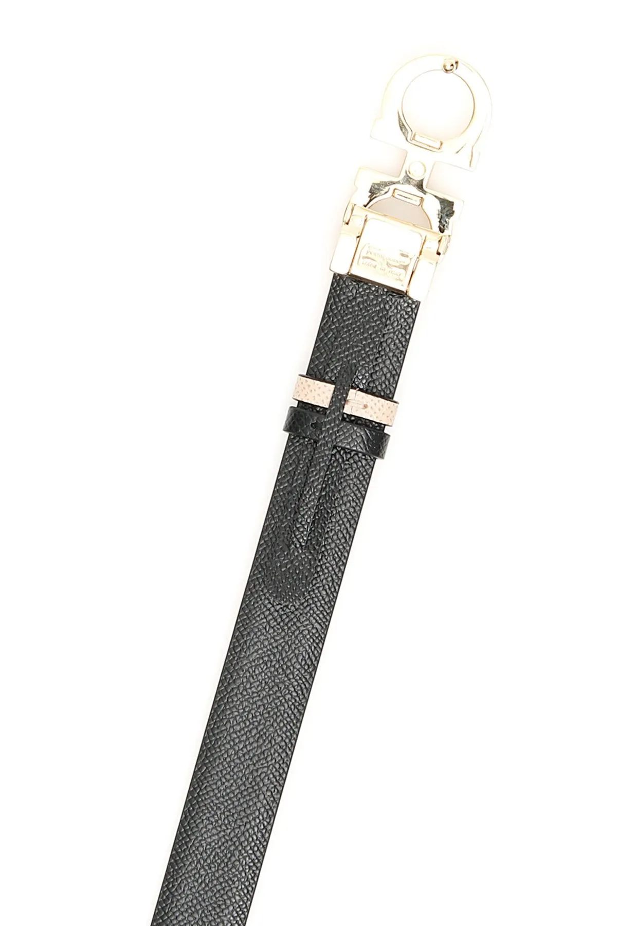 Salvatore Ferragamo Reversible Gancini Belt