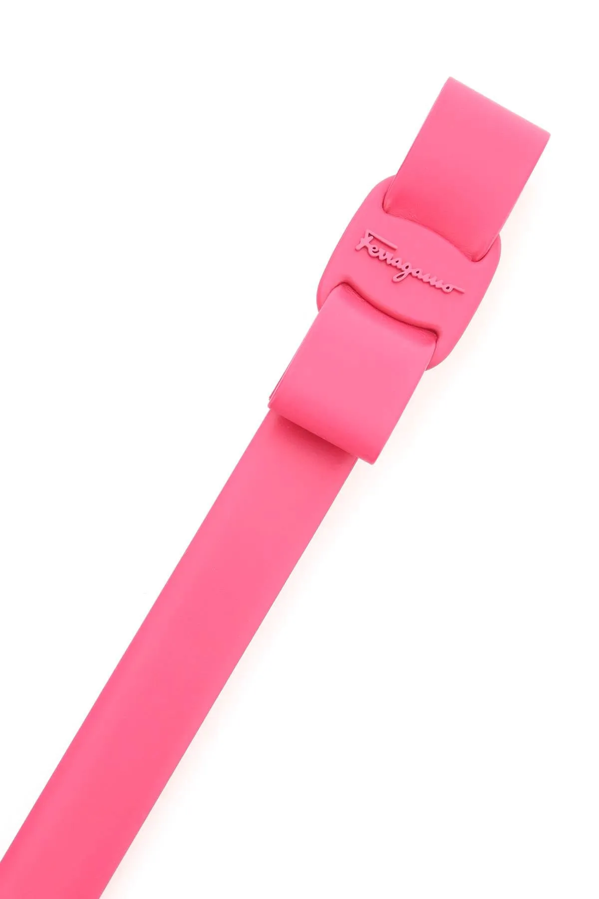 Salvatore Ferragamo Viva Bow Buckle Belt