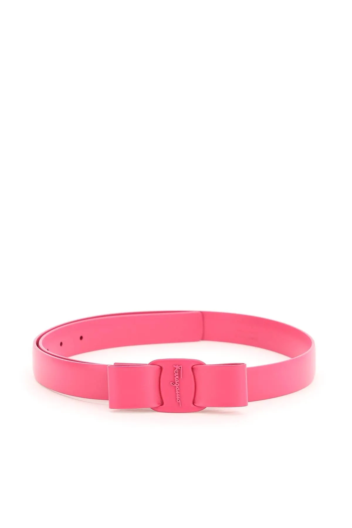 Salvatore Ferragamo Viva Bow Buckle Belt