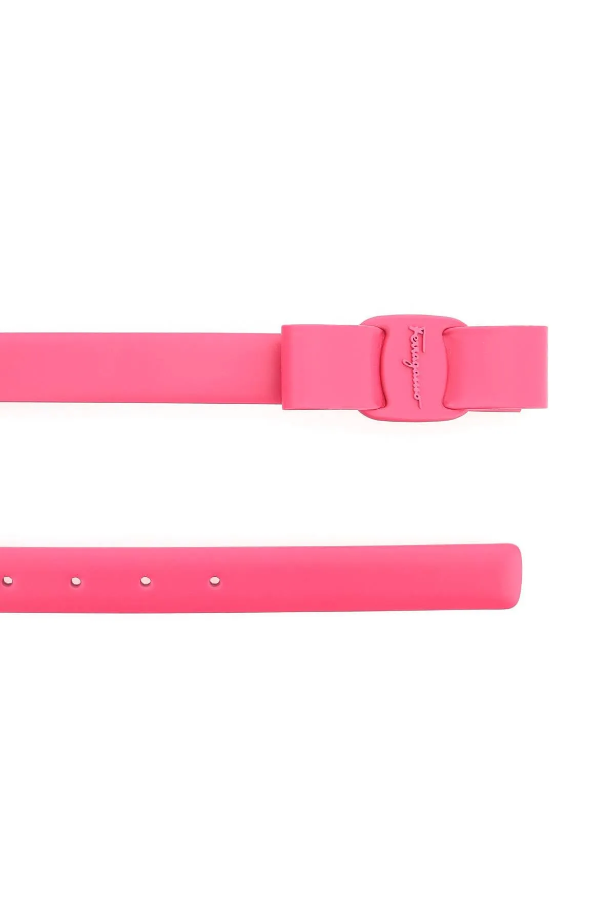 Salvatore Ferragamo Viva Bow Buckle Belt