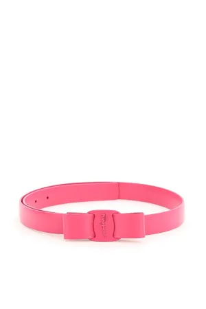 Salvatore Ferragamo Viva Bow Buckle Belt