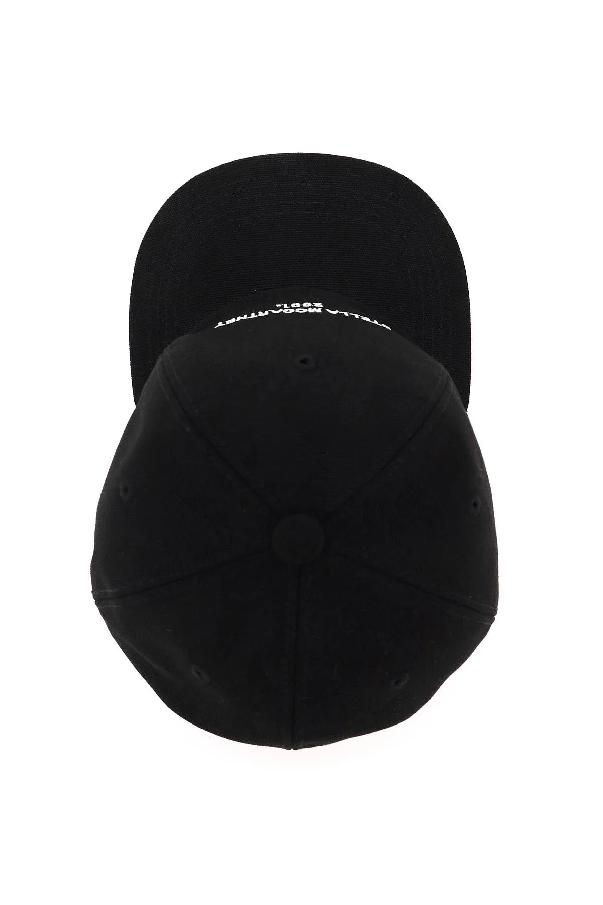 Stella McCartney Logo Embroidered Baseball Cap
