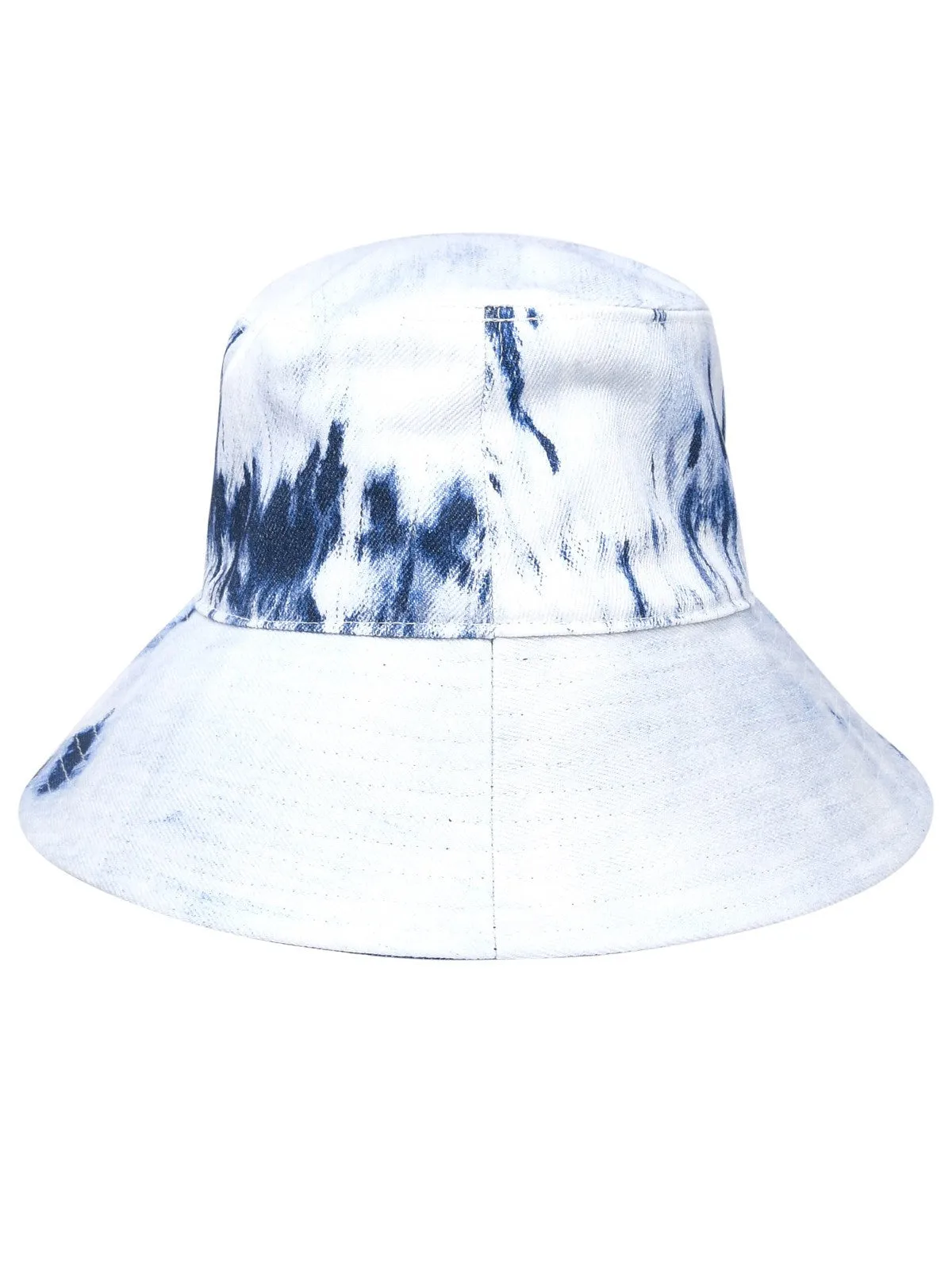 Stella McCartney Logo Embroidered Denim Bucket Hat