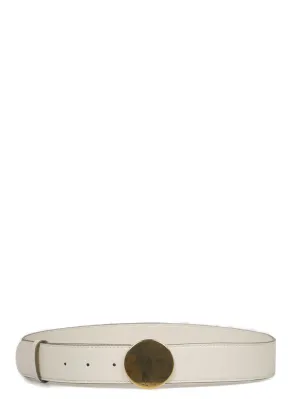 Stella McCartney Logo Plaque Buckle Belt