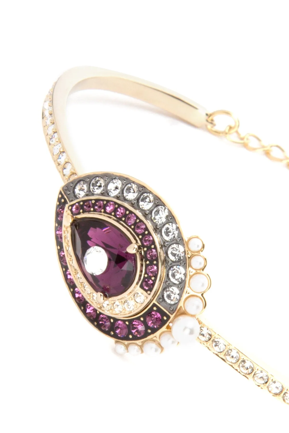 Swarovski Baroque Bangle Bracelet