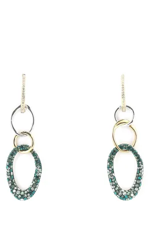 Swarovski Elements Drop Earrings