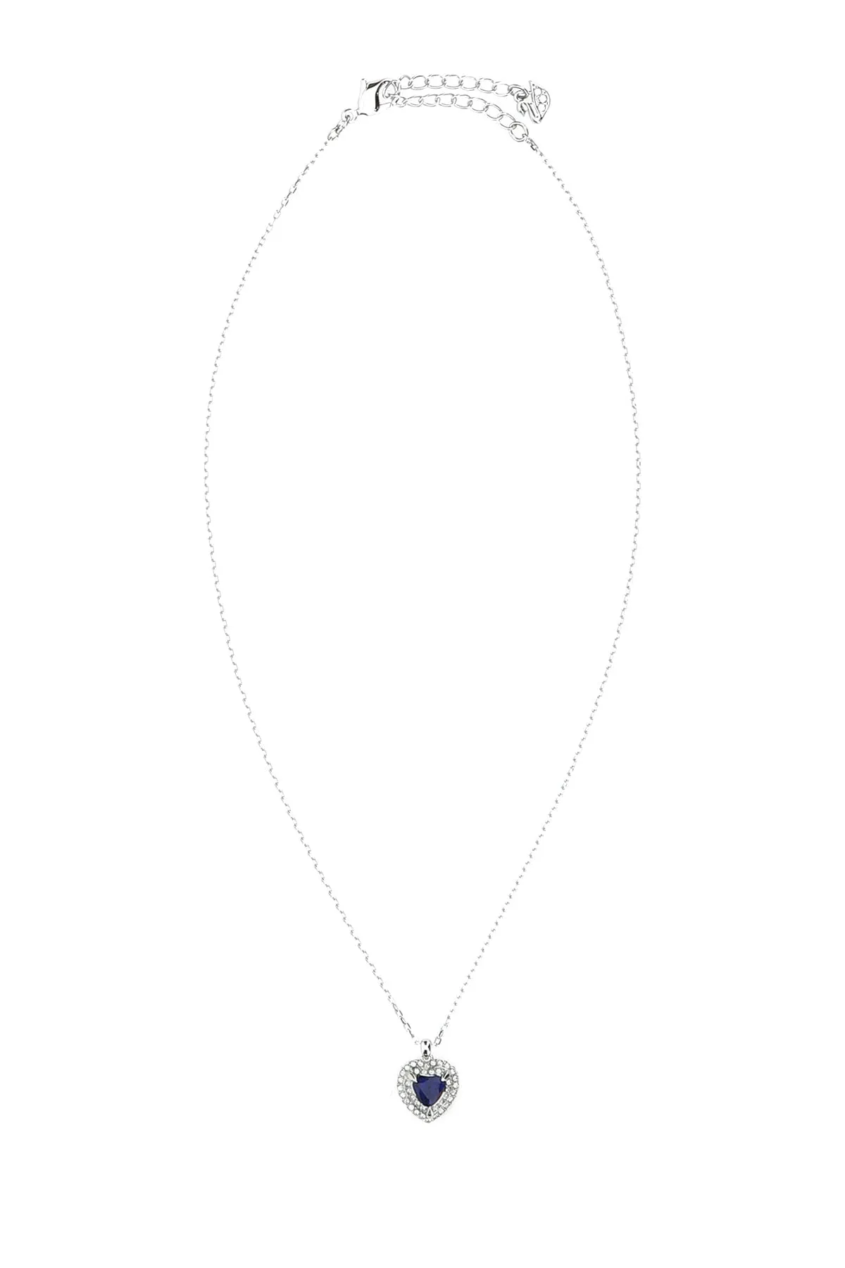 Swarovski Heart Charm Necklace