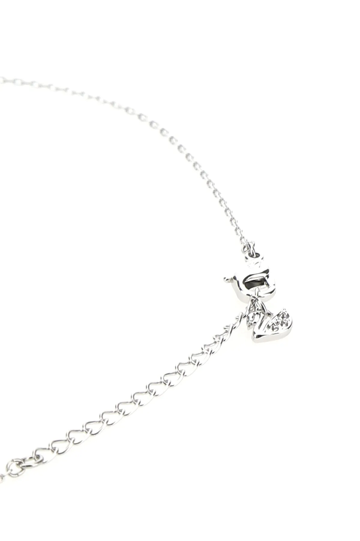 Swarovski Heart Charm Necklace