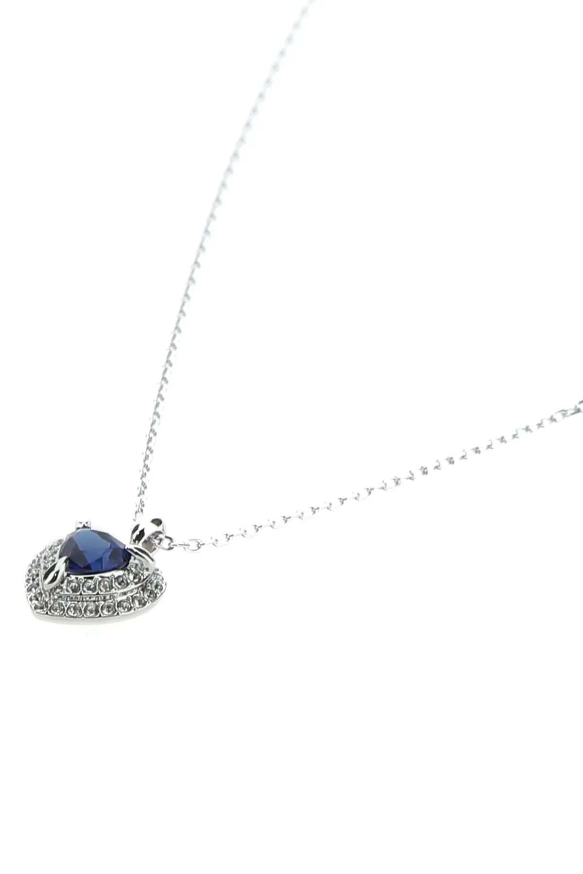 Swarovski Heart Charm Necklace