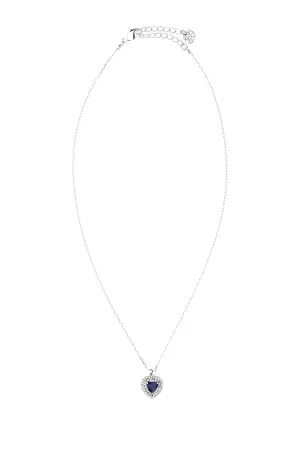 Swarovski Heart Charm Necklace