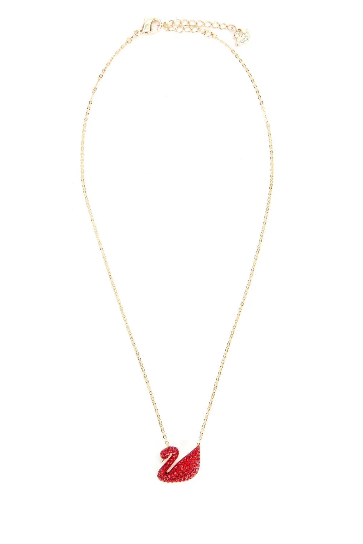 Swarovski Iconic Swan Pendant Necklace