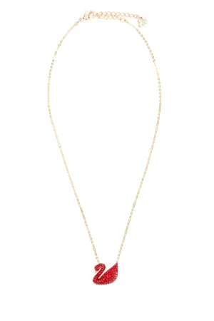 Swarovski Iconic Swan Pendant Necklace