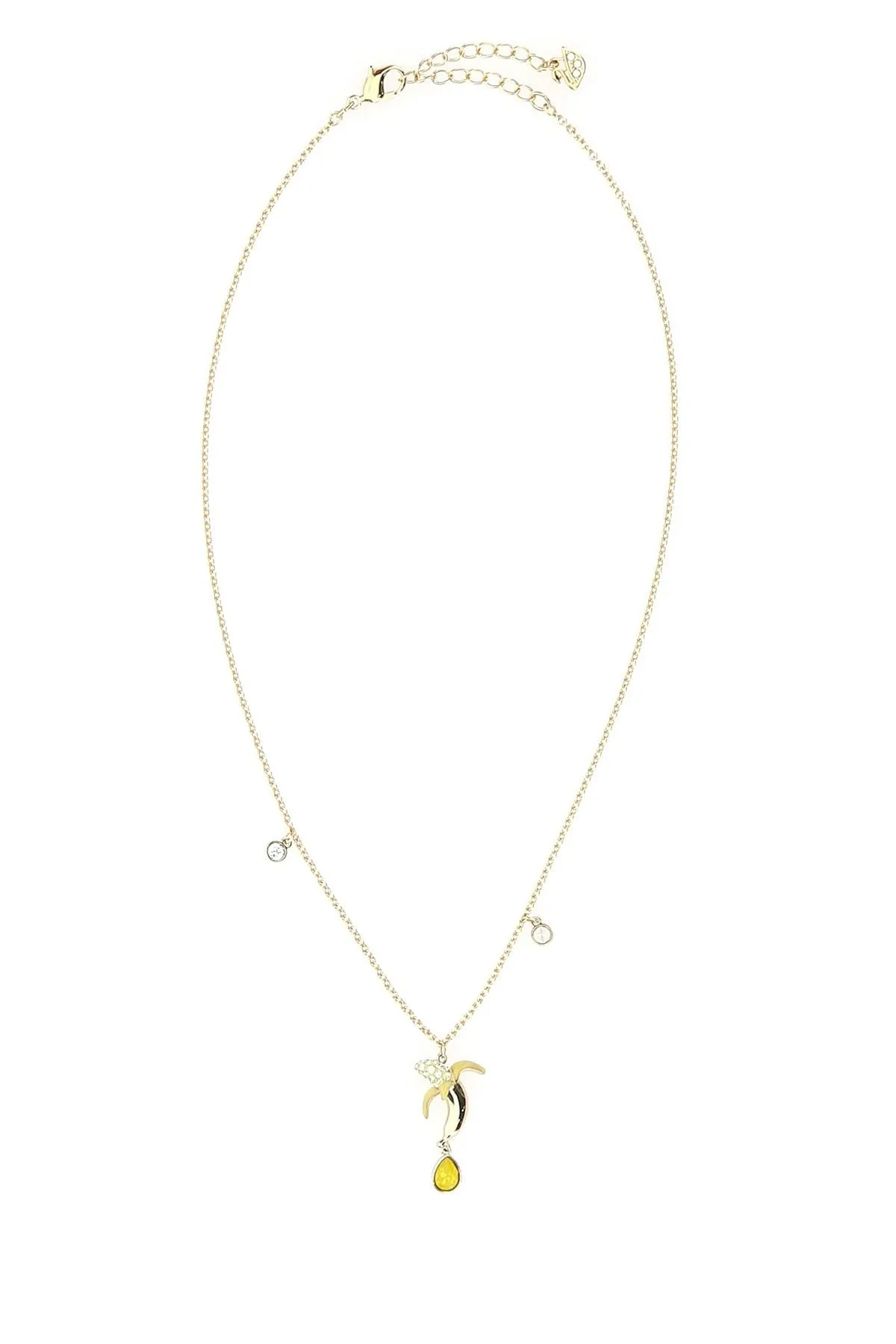 Swarovski No Regrets Banana Pendant Necklace