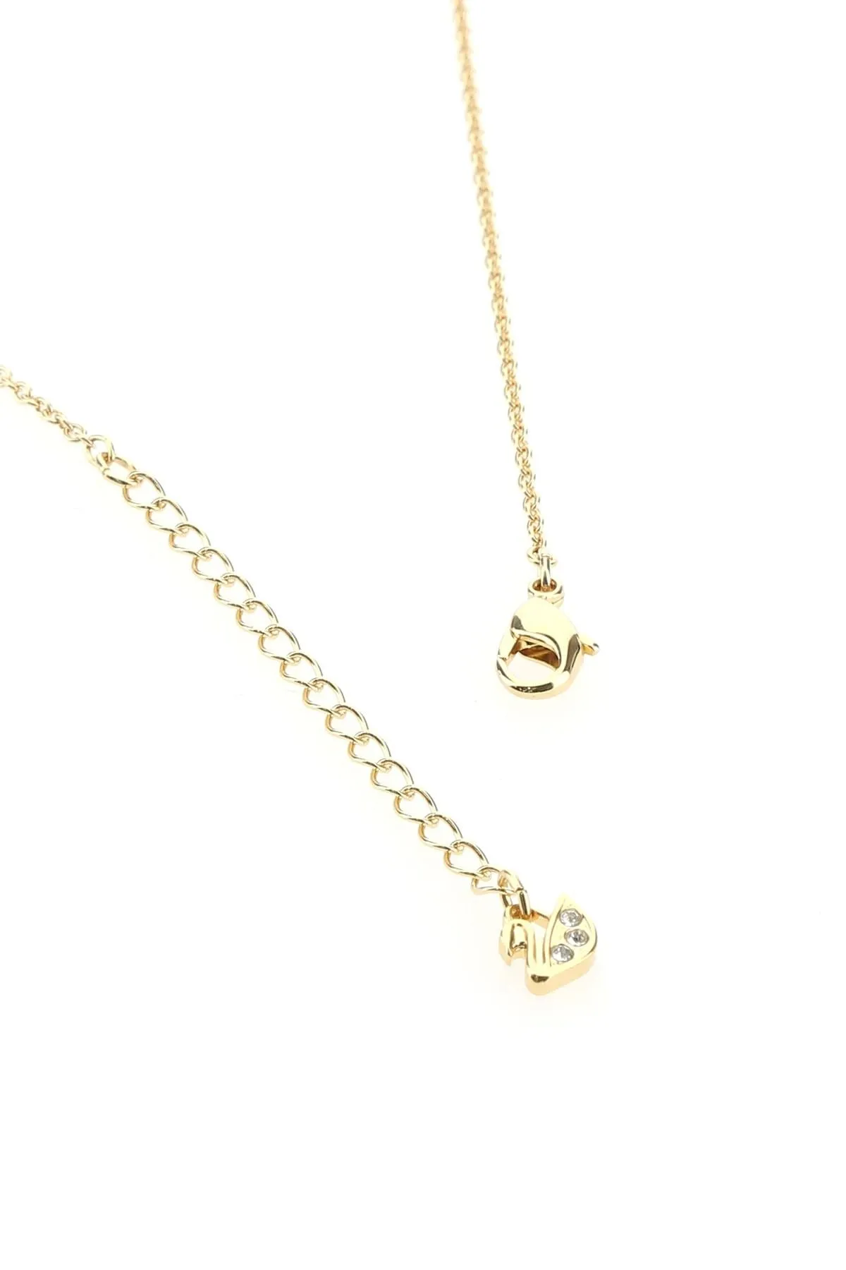 Swarovski No Regrets Banana Pendant Necklace
