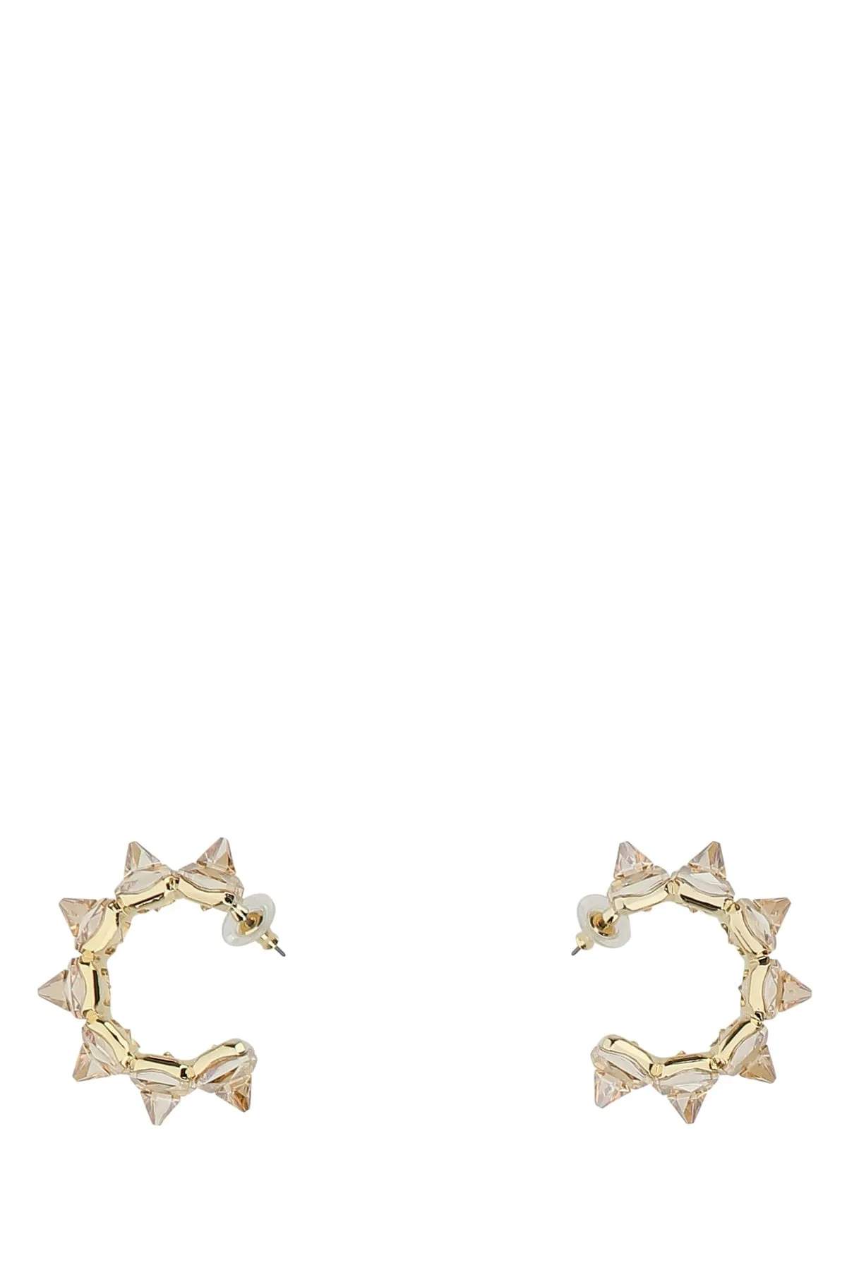 Swarovski Ortyx Hoop Earrings