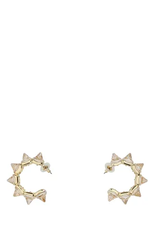 Swarovski Ortyx Hoop Earrings