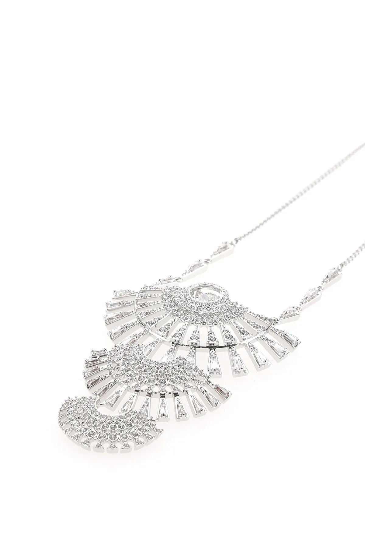 Swarovski Sparkling Dance Dial Up Necklace
