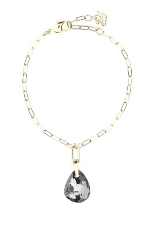 Swarovski T-Bar Charm Bracelet