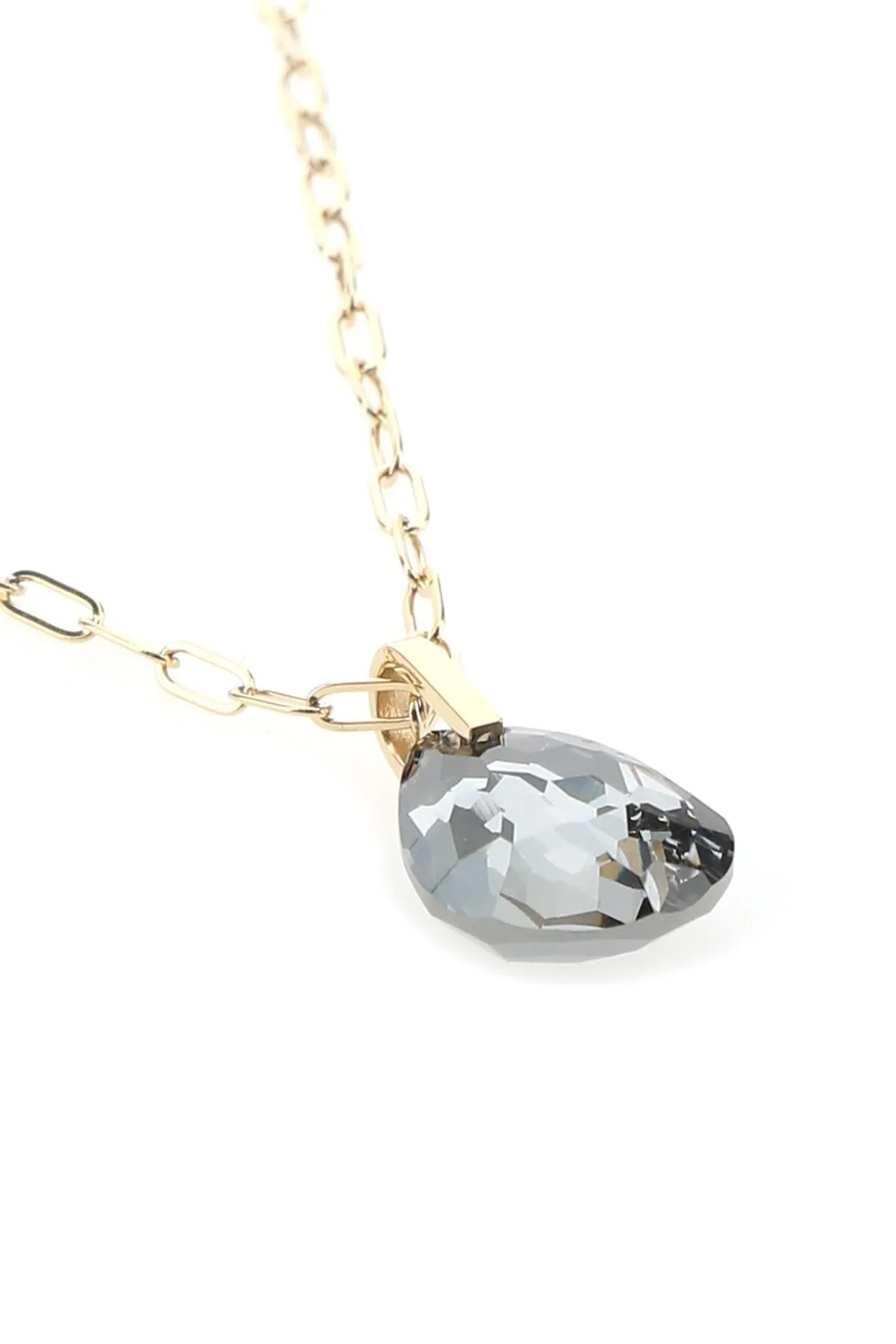 Swarovski T-Bar Pendant Necklace