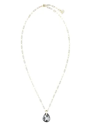 Swarovski T-Bar Pendant Necklace