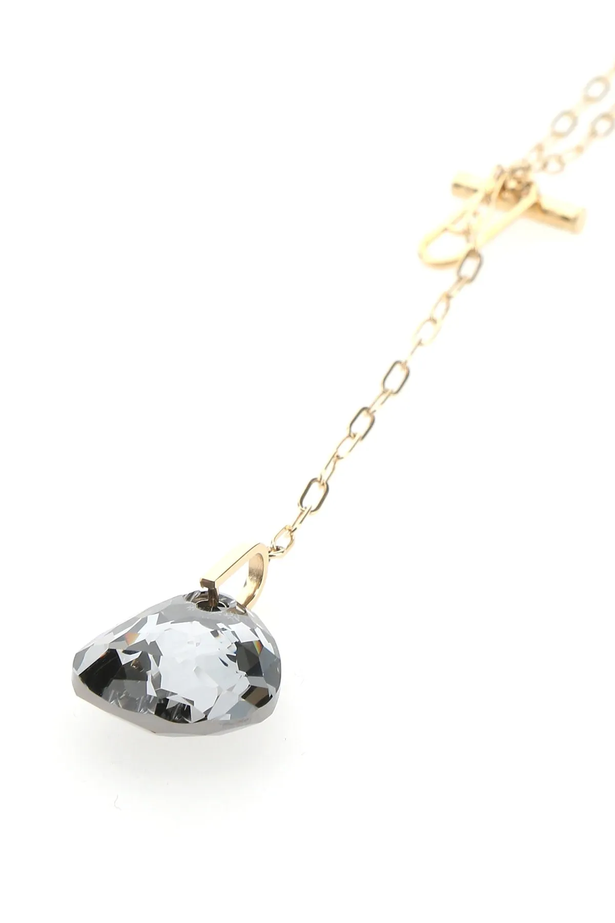Swarovski T-Bar Y Necklace