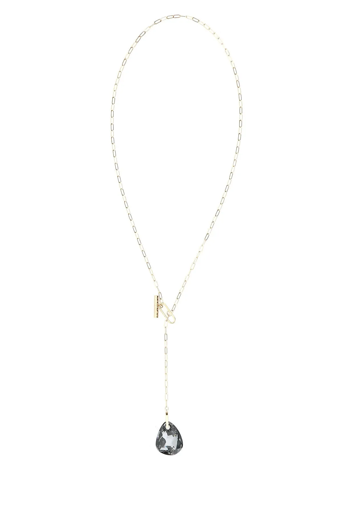 Swarovski T-Bar Y Necklace