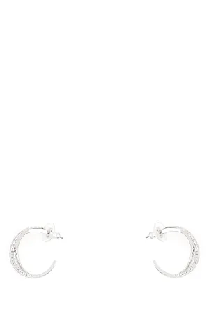 Swarovski Twist Hoop Earrings