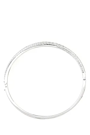 Swarovski Twist Rows Bracelet