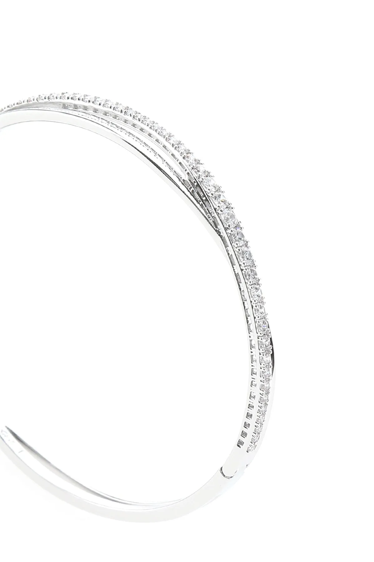 Swarovski Twist Rows Bracelet