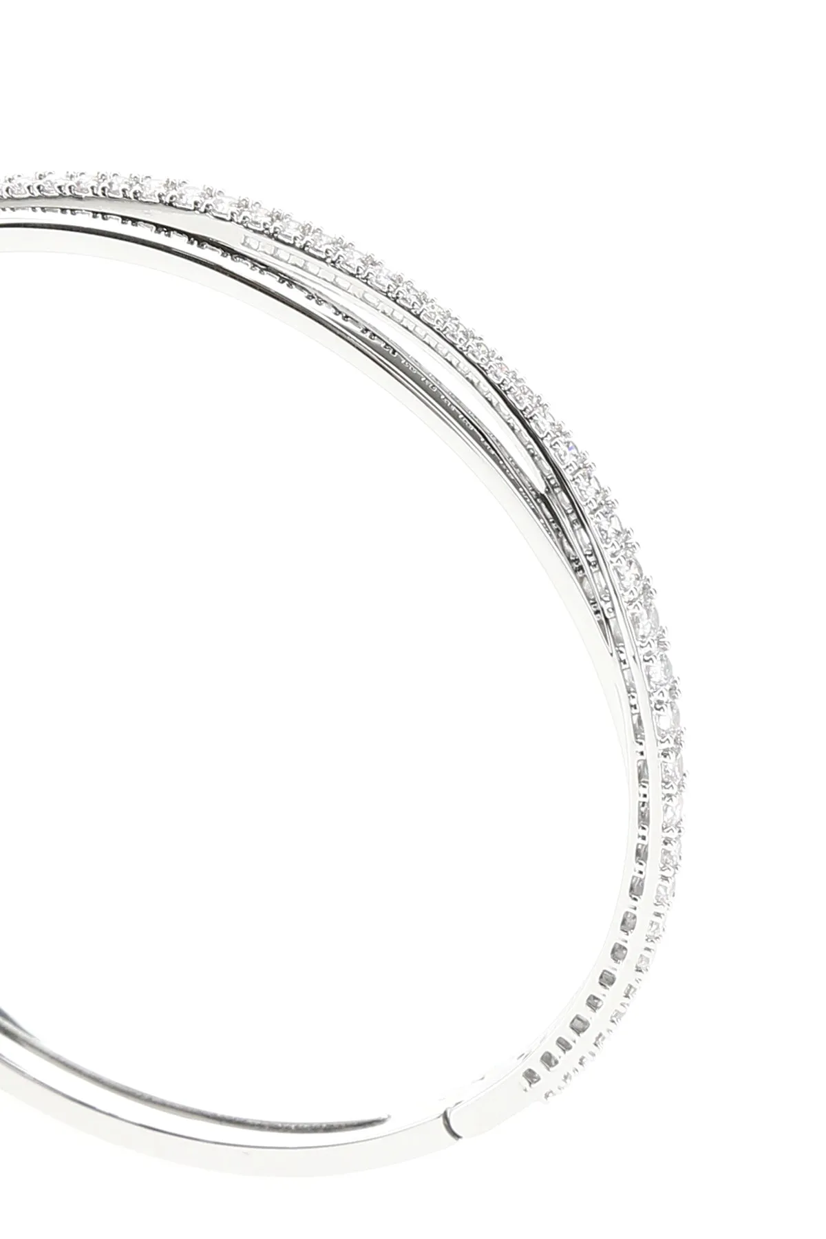 Swarovski Twist Rows Bracelet