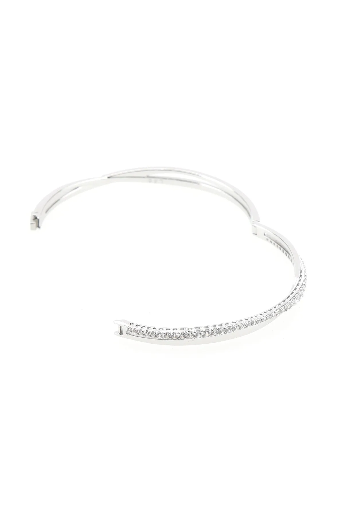 Swarovski Twist Rows Bracelet