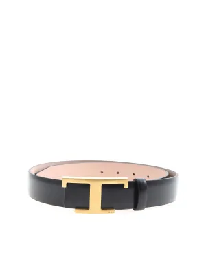 Tod's T-Plaque Reversible Belt
