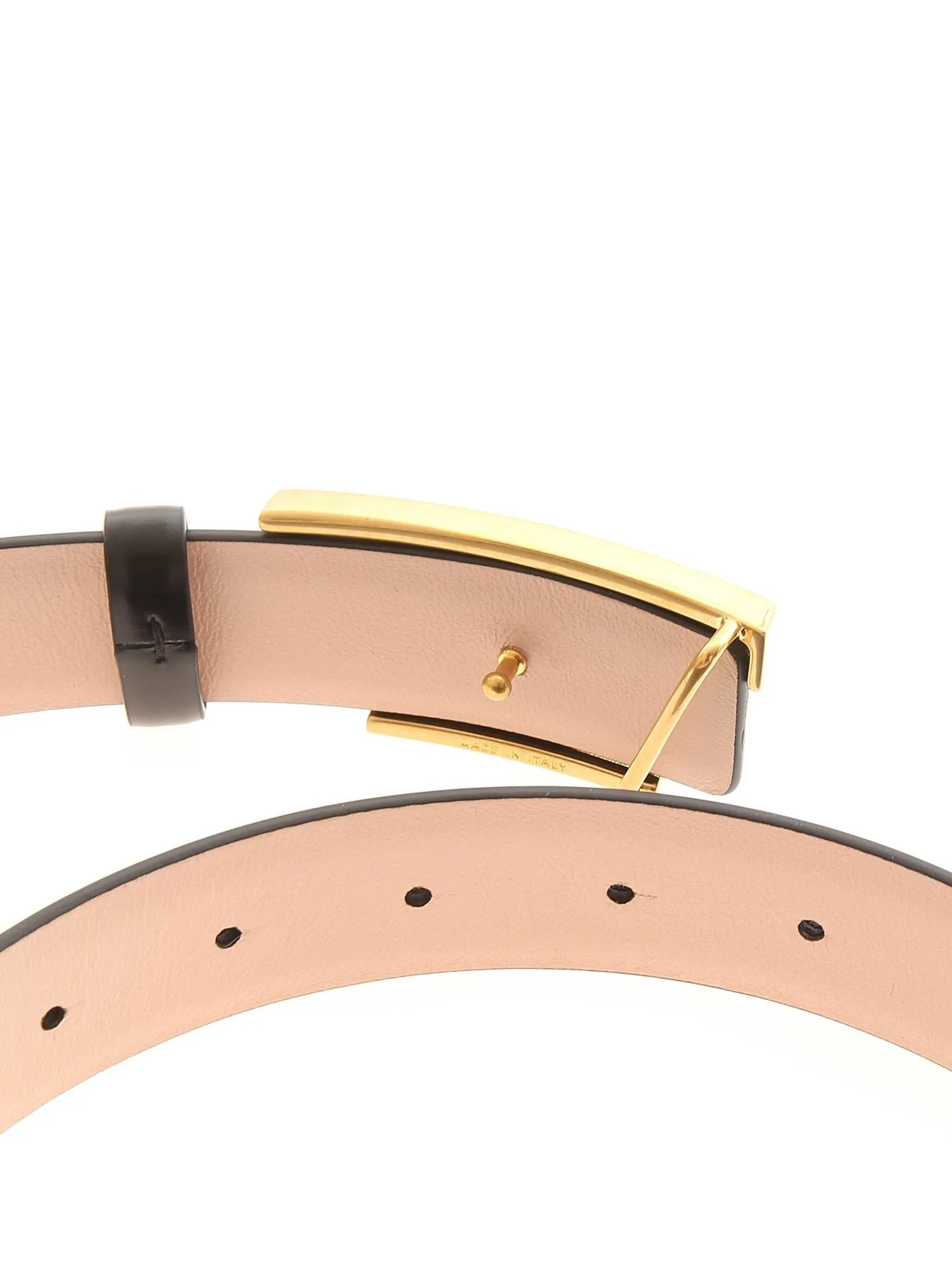 Tod's T-Plaque Reversible Belt