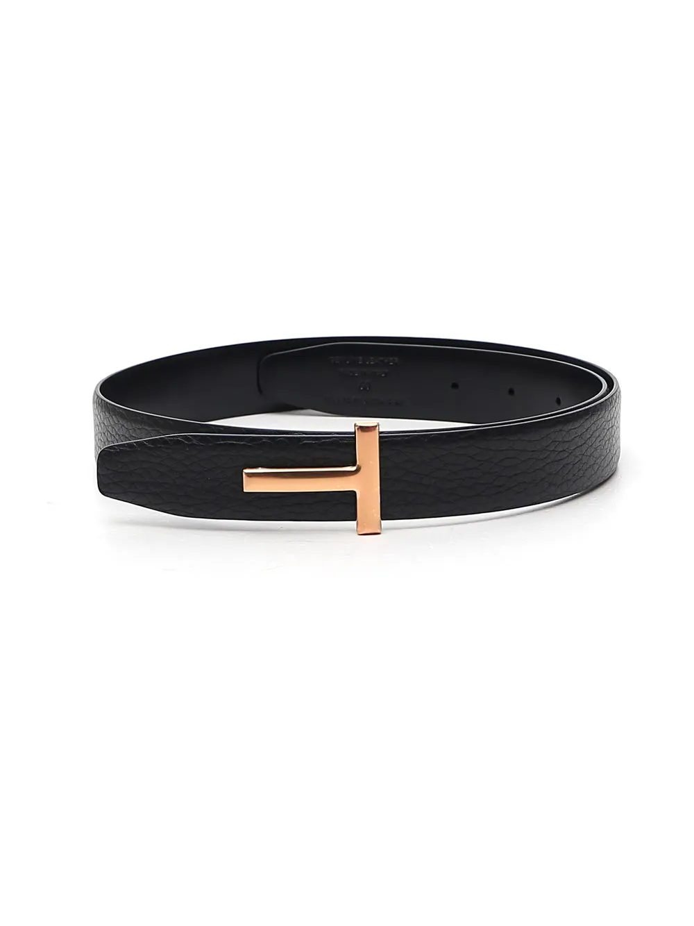Tom Ford Logo Plaque Belt