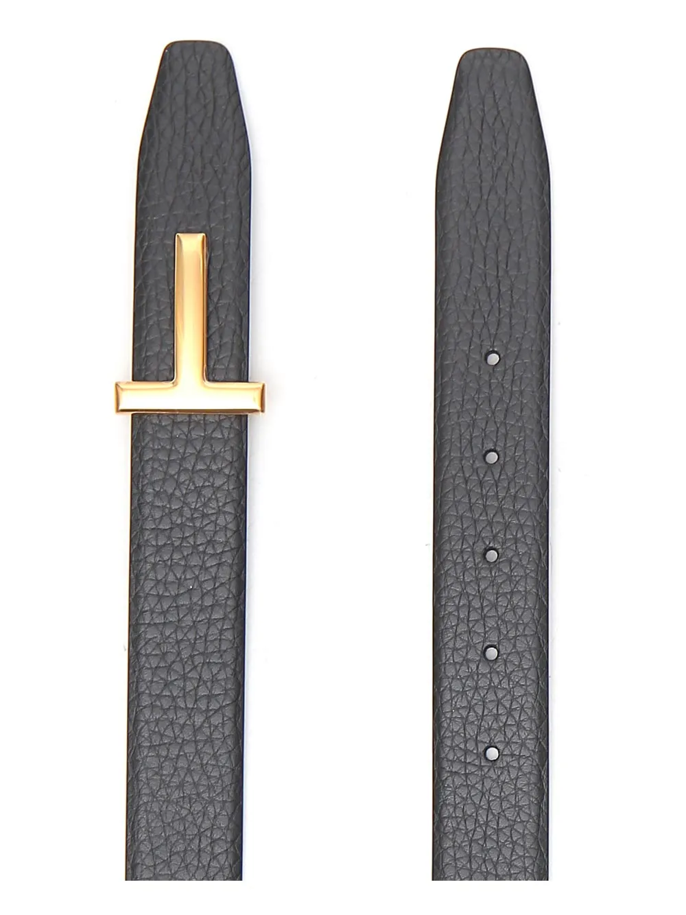 Tom Ford Logo Plaque Belt