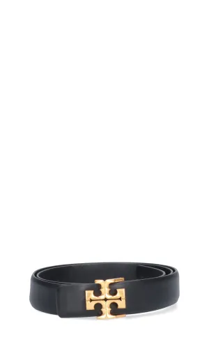 Tory Burch Kira Double-T Logo Belt