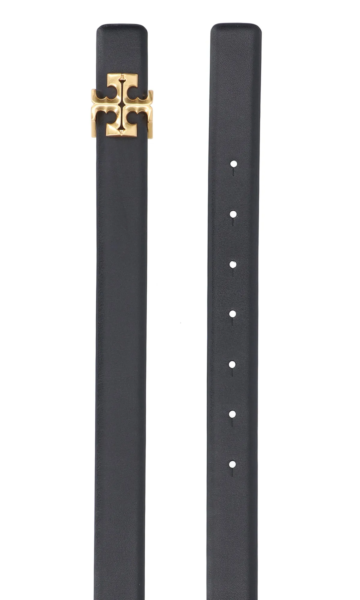 Tory Burch Kira Double-T Logo Belt