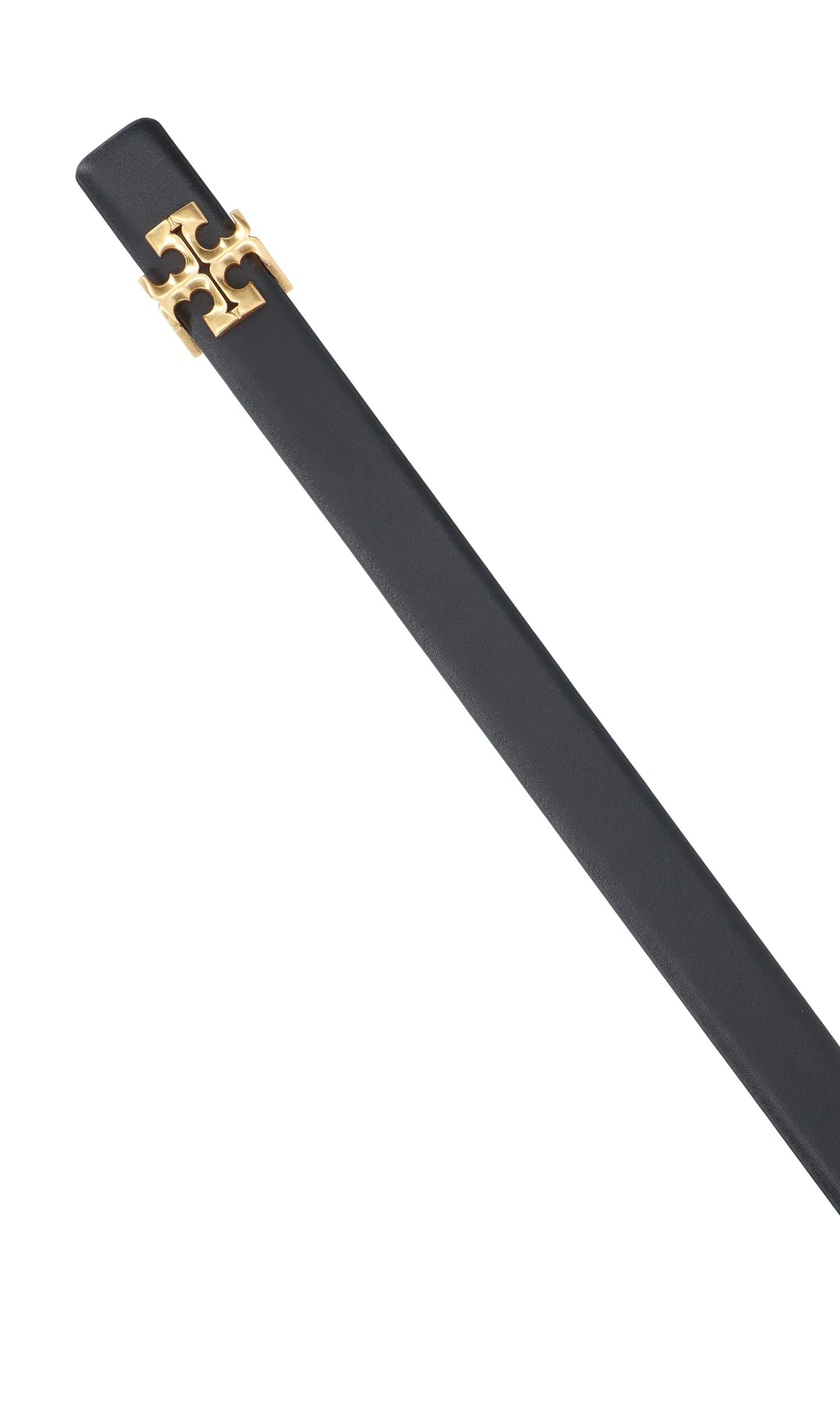 Tory Burch Kira Double-T Logo Belt