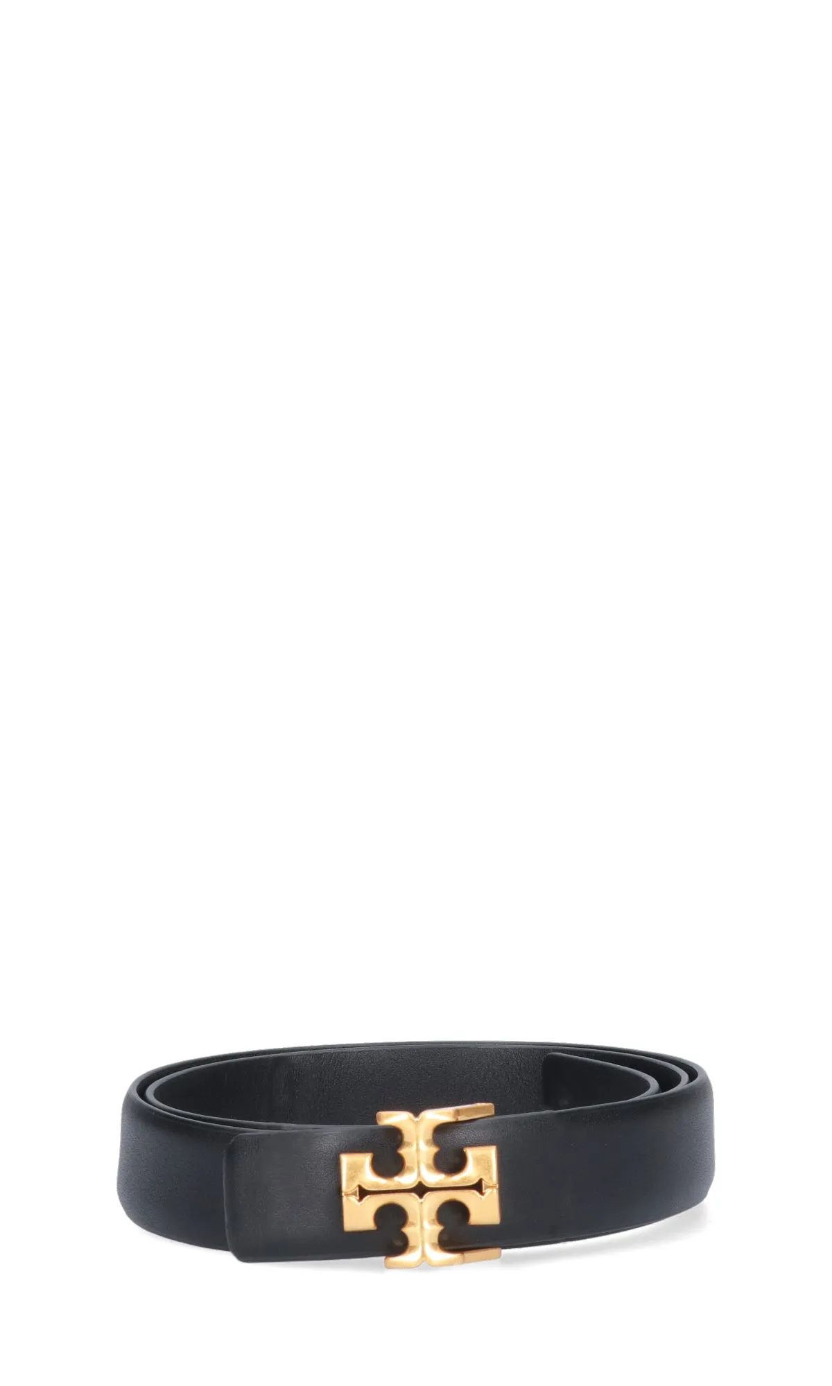 Tory Burch Kira Double-T Logo Belt