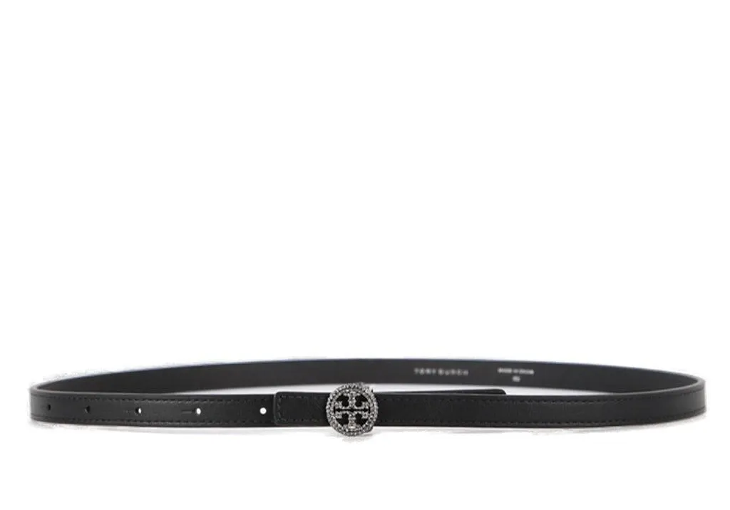 Tory Burch Logo Embellished Belt