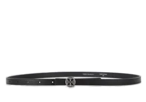 Tory Burch Logo Embellished Belt