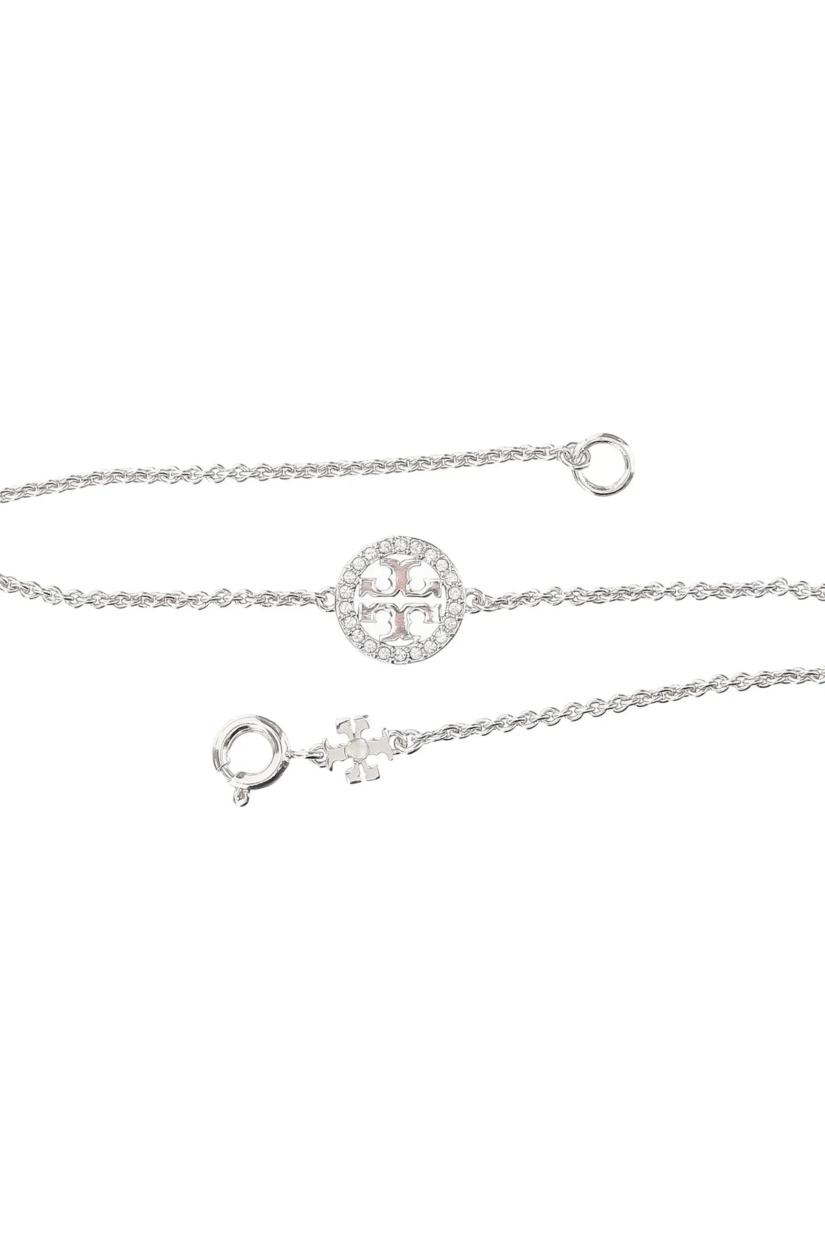 Tory Burch Miller Pav Chain Bracelet