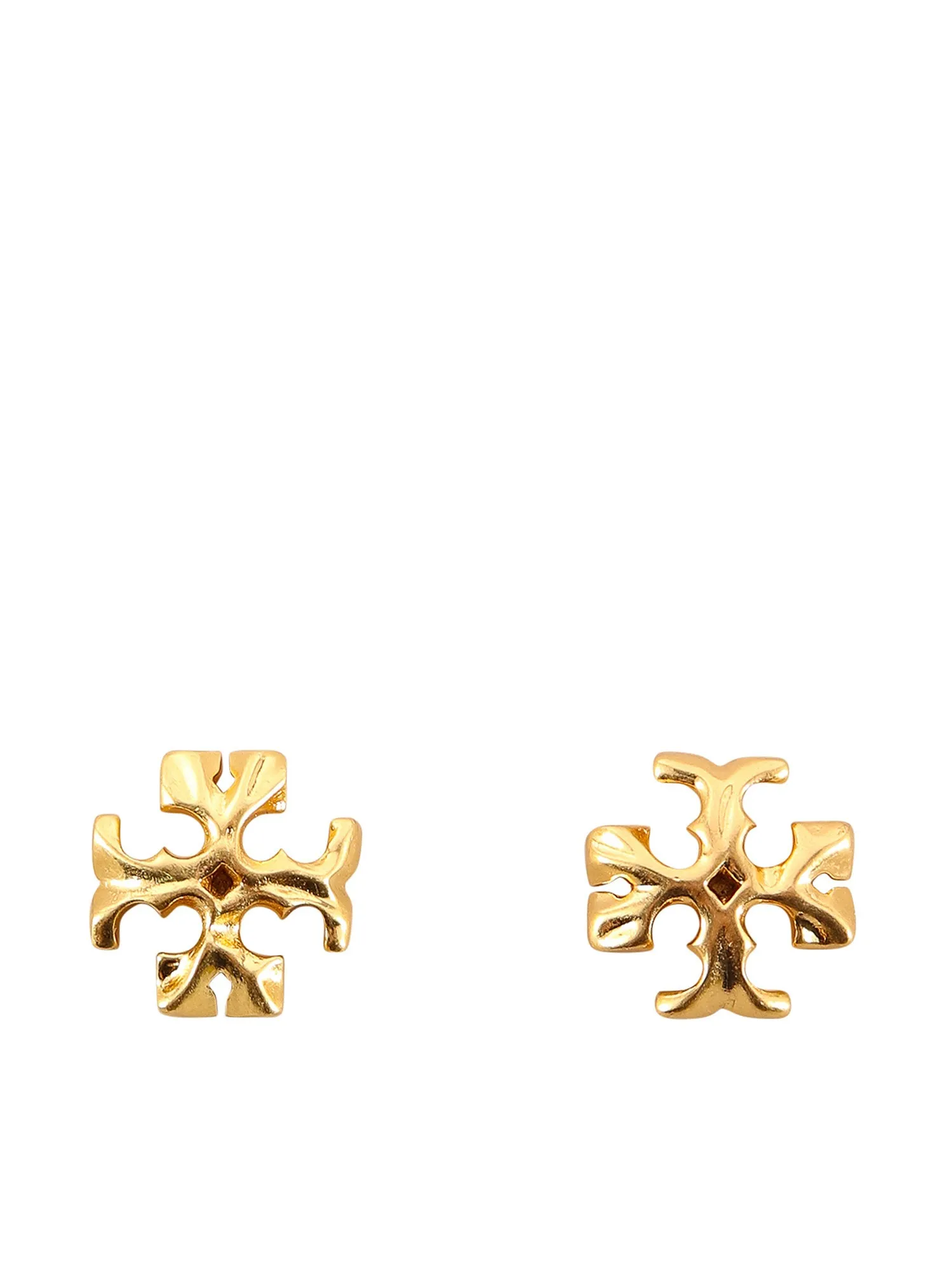 Tory Burch Roxanne Logo Charm Earrings