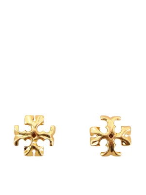 Tory Burch Roxanne Logo Charm Earrings