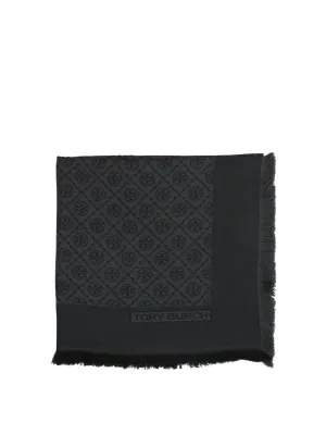 Tory Burch T Monogram Jacquard Traveller Scarf