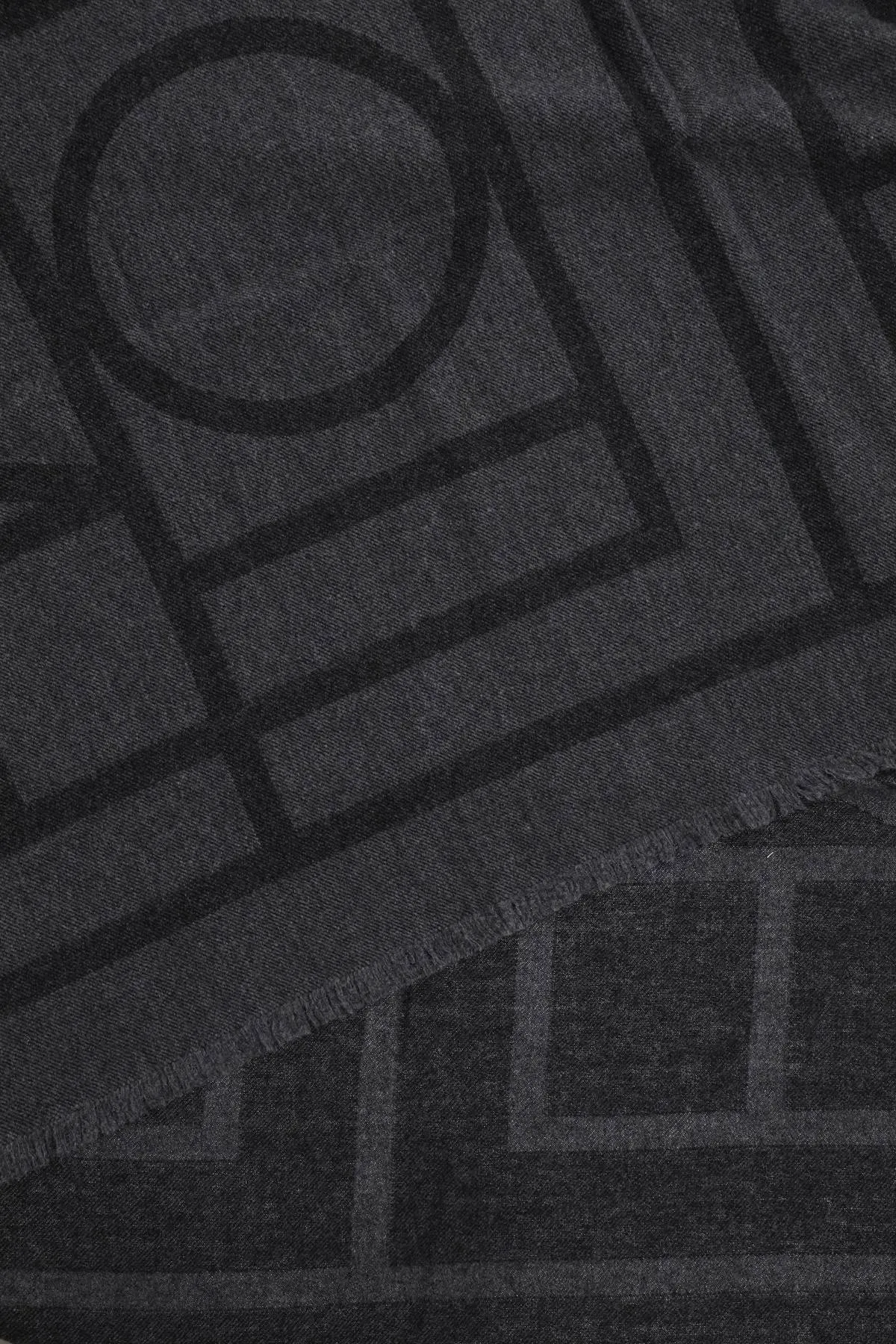 Totme Monogram Knit Scarf