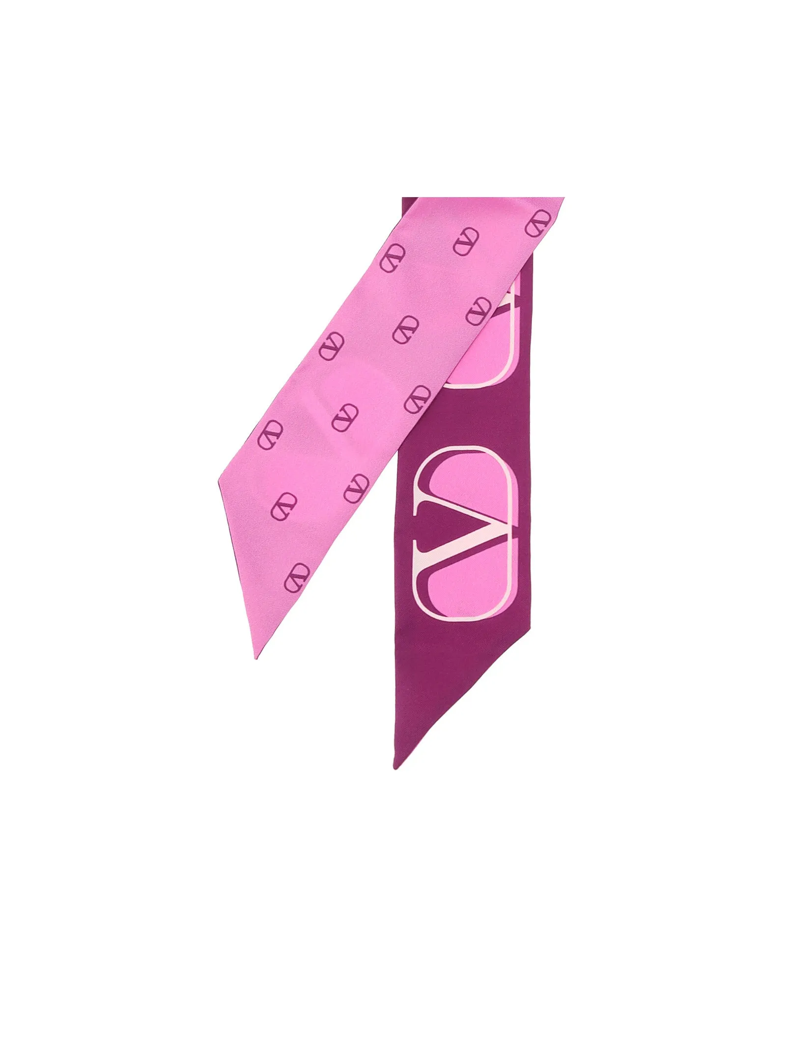 Valentino Allover Monogram Printed Scarf
