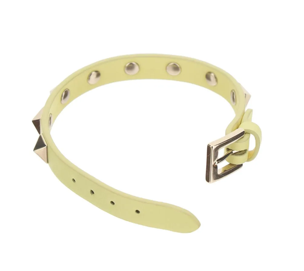 Valentino Garavani Rockstud Buckled Bracelet
