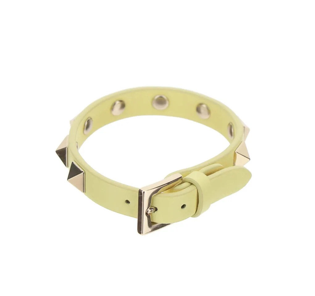 Valentino Garavani Rockstud Buckled Bracelet